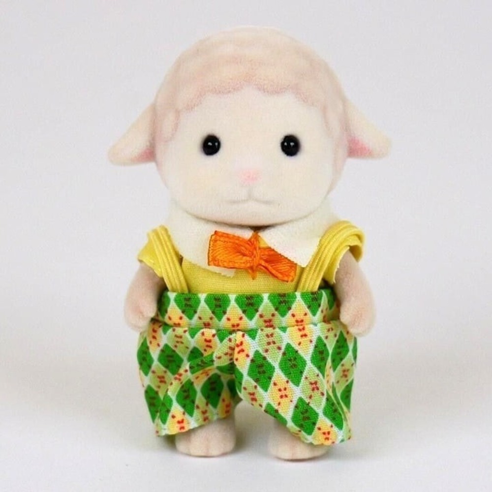Calico Critters Sylvanian Families‎ Sheep Brother - Miniature Animal Doll